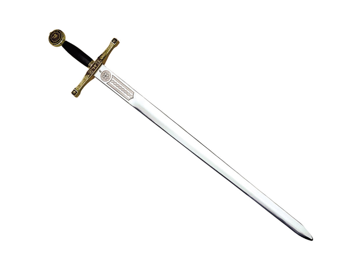 Gladius Replica Spada Excalibur bronzata - foto 2