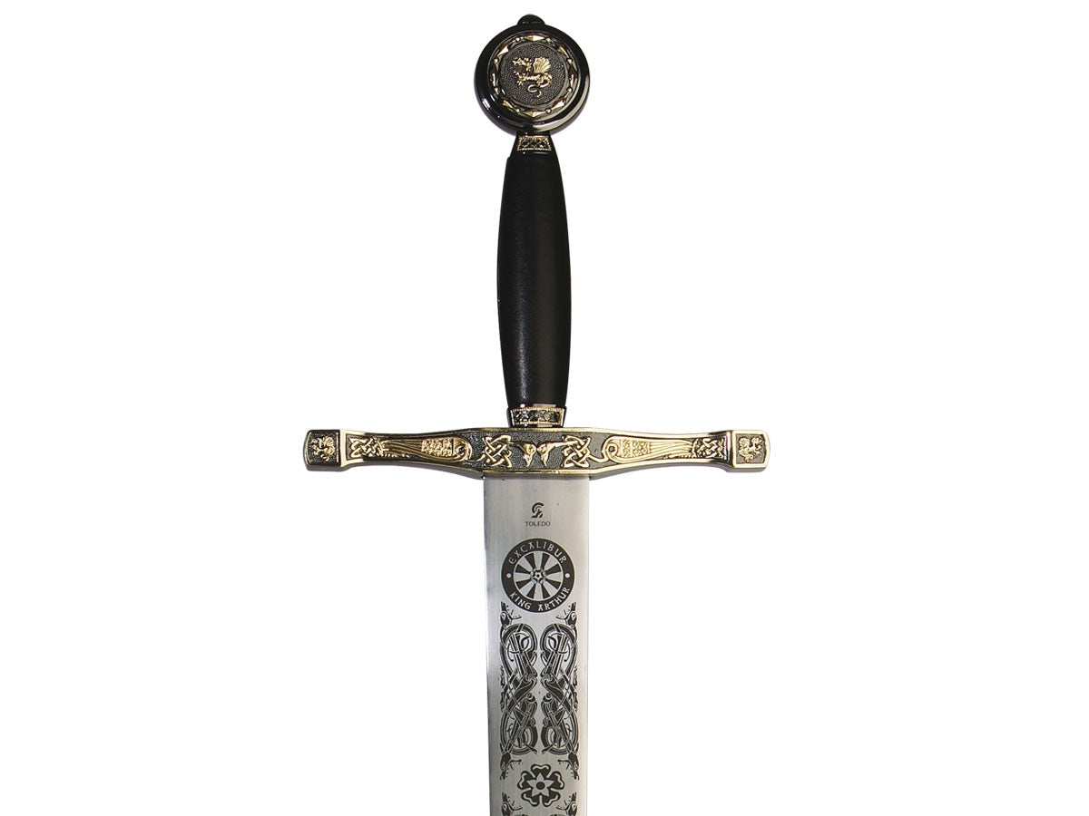 Gladius Replica Spada Excalibur bronzata