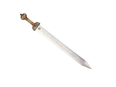 Gladius Replica Spada Giulio Cesare bronzata - foto 2