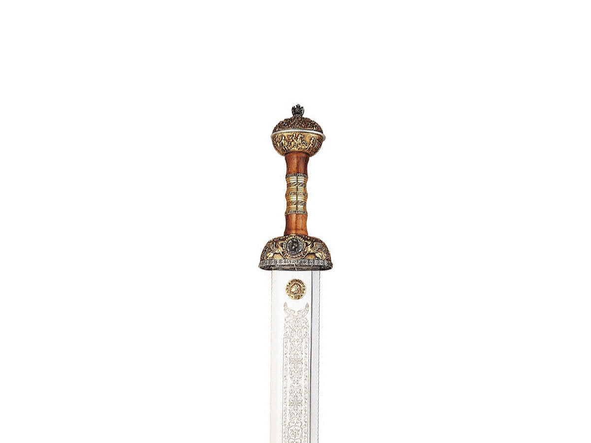 Gladius Replica Spada Giulio Cesare bronzata