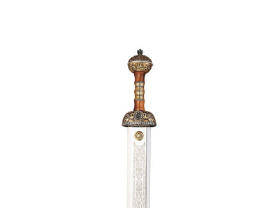 Gladius Replica Spada Giulio Cesare bronzata