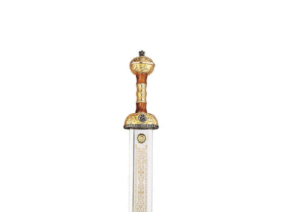 Gladius Replica Spada Giulio Cesare dorata