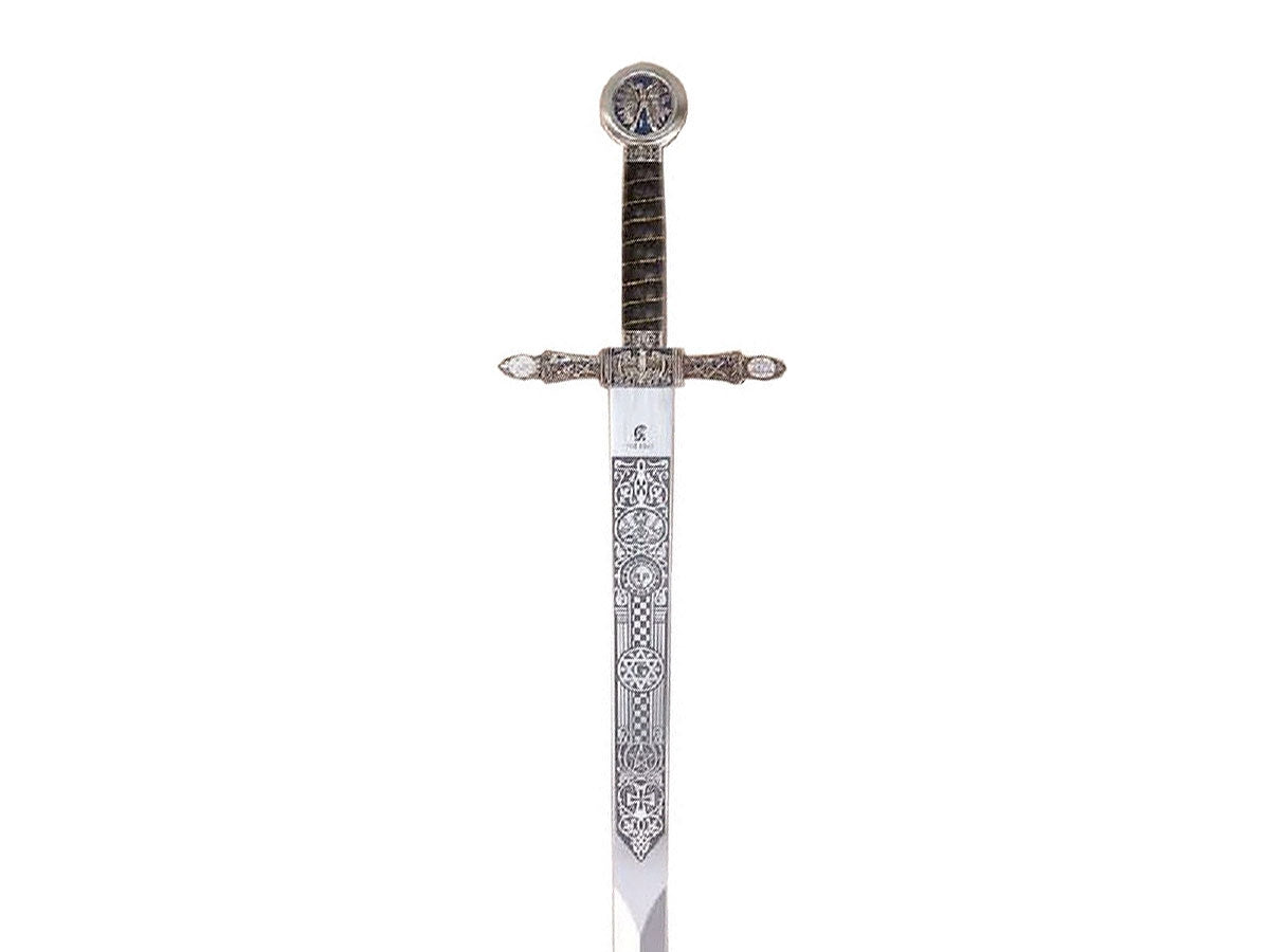 Gladius Replica Spada Massonica antichizzata