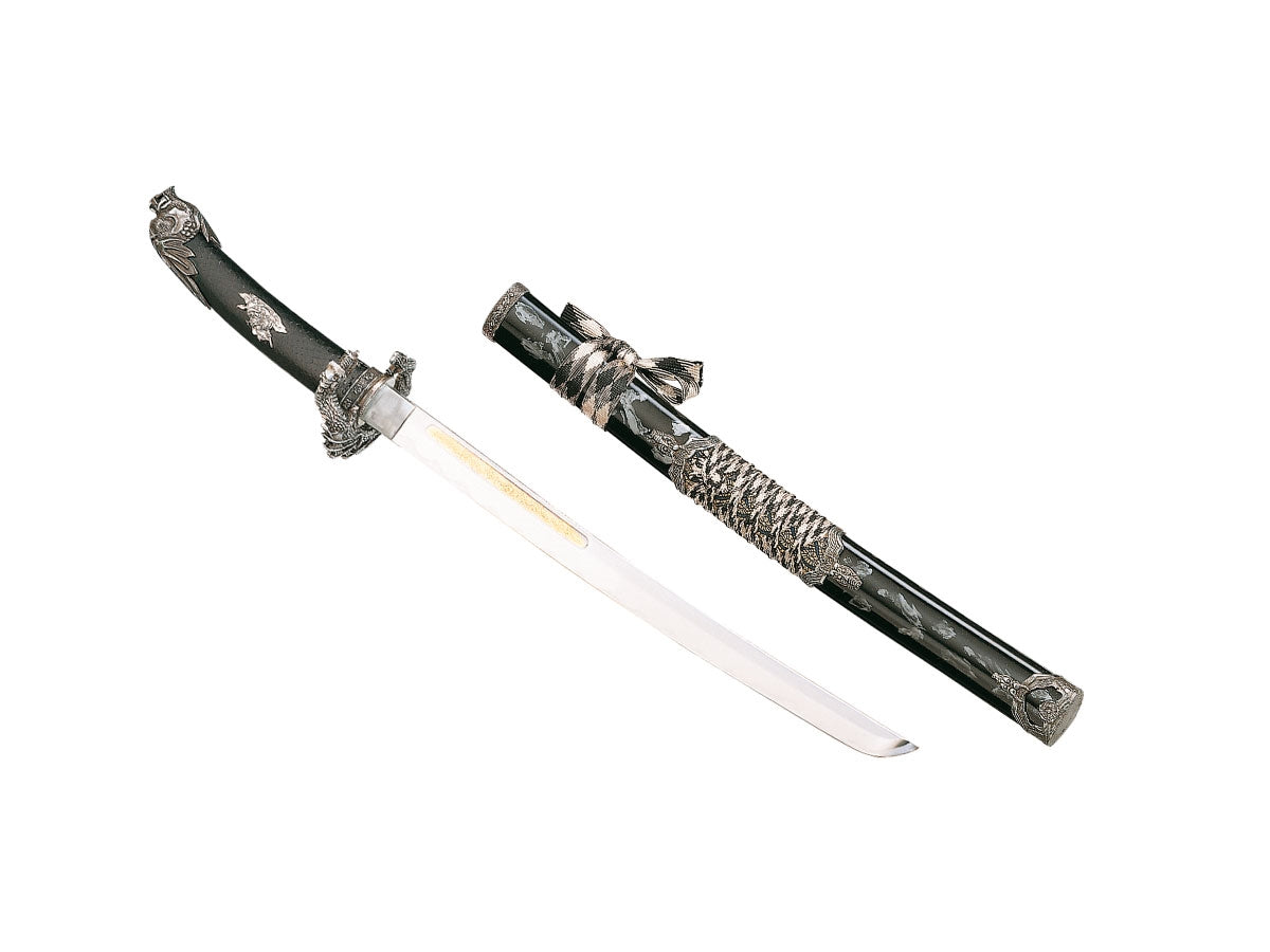 Gladius Replica Wakizashi Serpente Economica manico Nero - foto 2