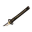 Gladius Replica Katana Per Pratica Nera con Kit Pulizia e Custodia Legno - foto 3