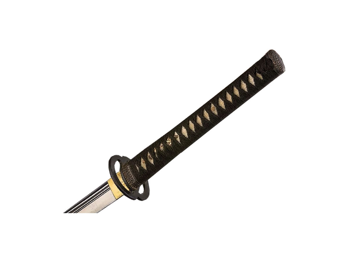 Gladius Replica Katana Per Pratica Nera con Kit Pulizia e Custodia Legno - foto 3