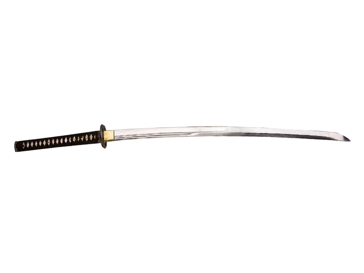 Gladius Replica Katana Per Pratica Nera con Kit Pulizia e Custodia Legno - foto 2
