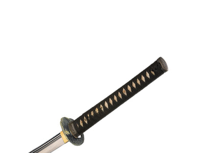 Gladius Replica Katana Per Pratica Taglio Crisantemi Nera
