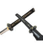 Gladius Replica Katana Per Pratica Taglio Crisantemi Nera - foto 2