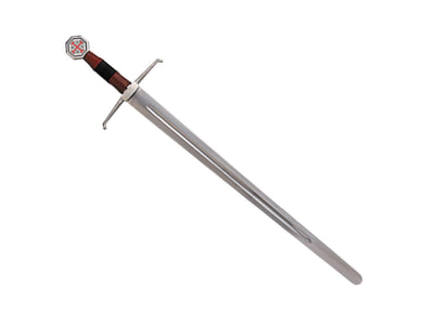 Gladius Replica Spada Per Pratica Jerusalem con fodero