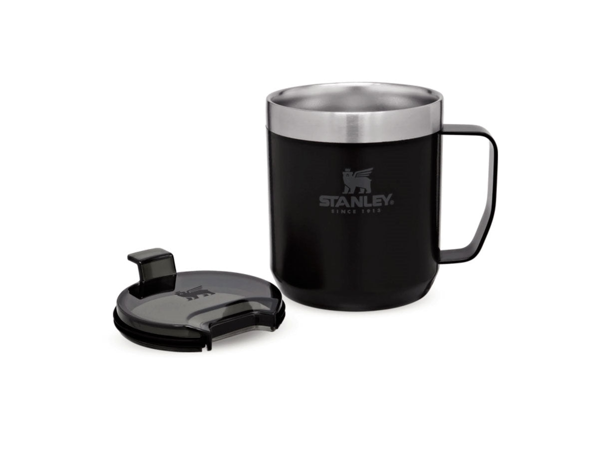 Stanley Classic Legendary Camp Mug 12oz /350ml Matte Black Pebble - foto 4