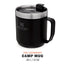 Stanley Classic Legendary Camp Mug 12oz /350ml Matte Black Pebble - foto 2
