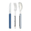 Akinod Magnetic Straight Cutlery 12H34 Mirror Aluminium Bleu - foto 2
