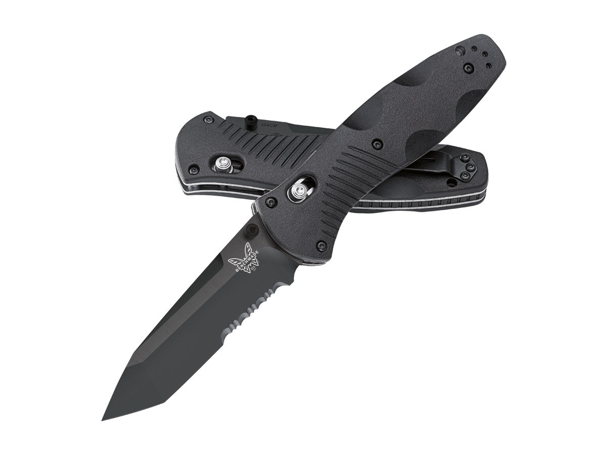 Benchmade Barrage 583Sbk Valox Tanto Black Serrated - foto 2