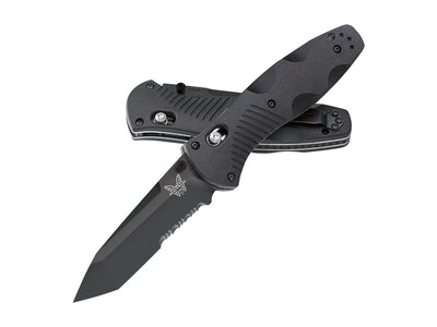 Benchmade Barrage 583Sbk Valox Tanto Black Serrated - foto 2