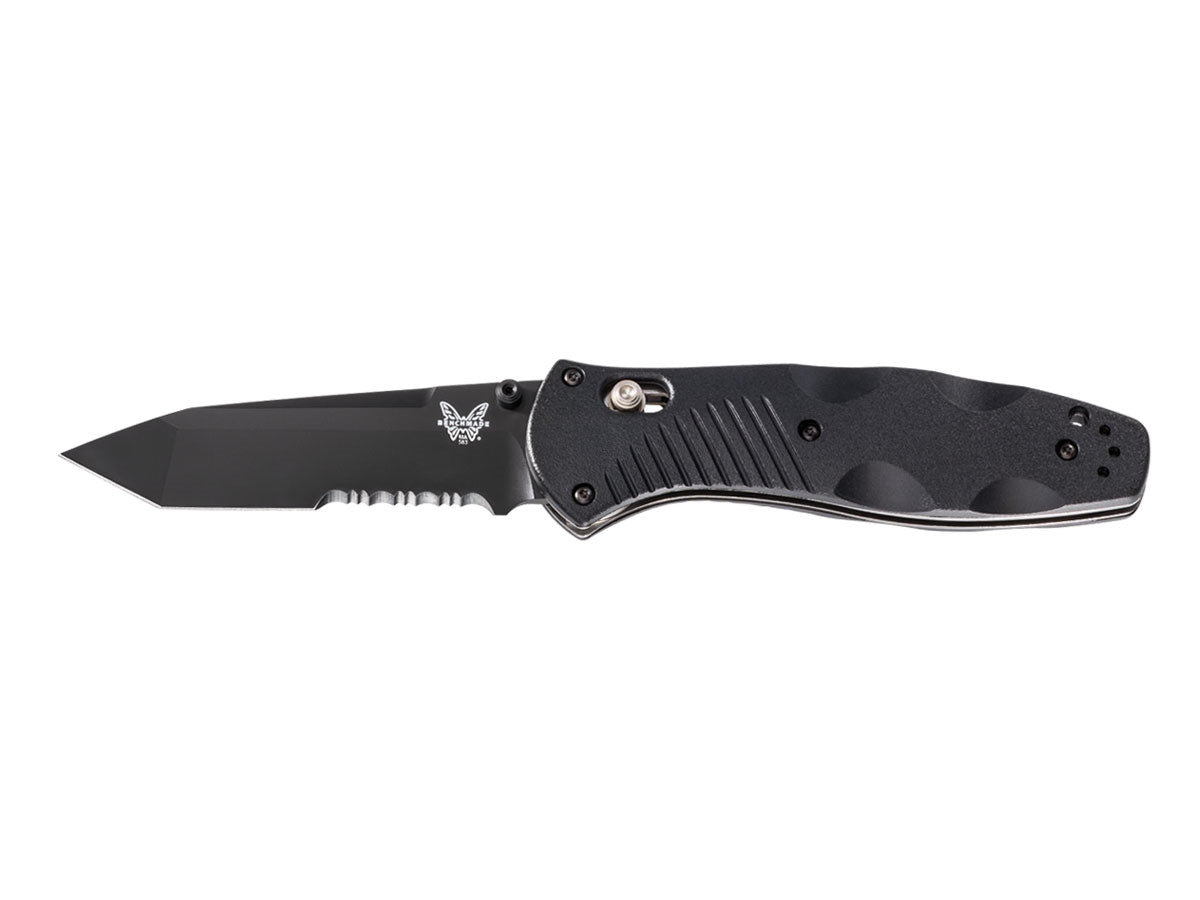 Benchmade Barrage 583Sbk Valox Tanto Black Serrated