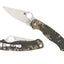 Spyderco Para Military 2 C81GPCMO2 dettaglio G-10 mimetico digitale e Compression Lock