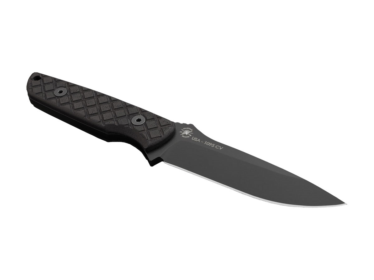 Spartan Blades Alala SBSL004BKBK Black Blade Black Micarta