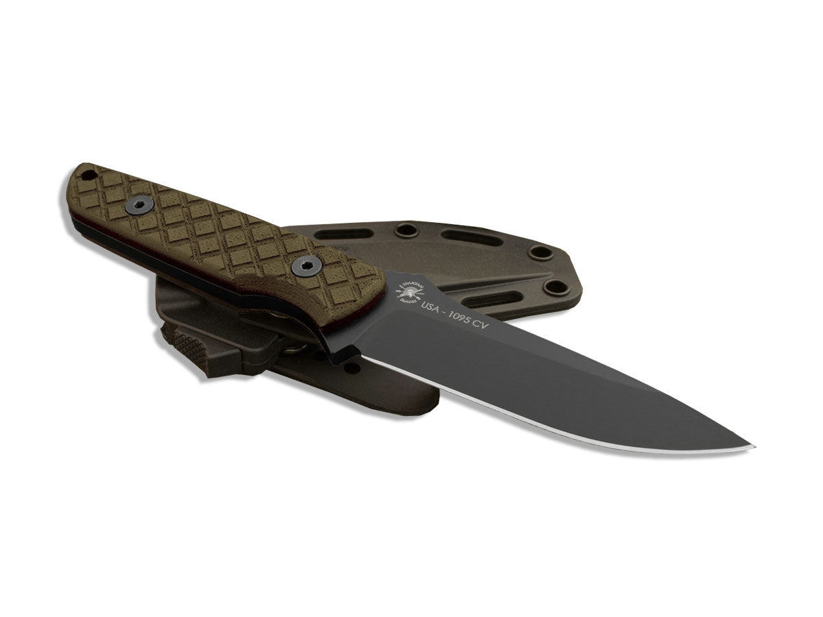 Spartan Blades Alala SBSL004BKGR Black Blade Green Micarta - foto 2