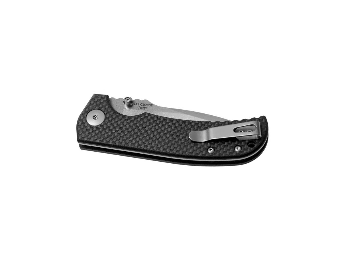 Spartan Blades Astor Cf/G10 SFBL8CF Black - foto 2
