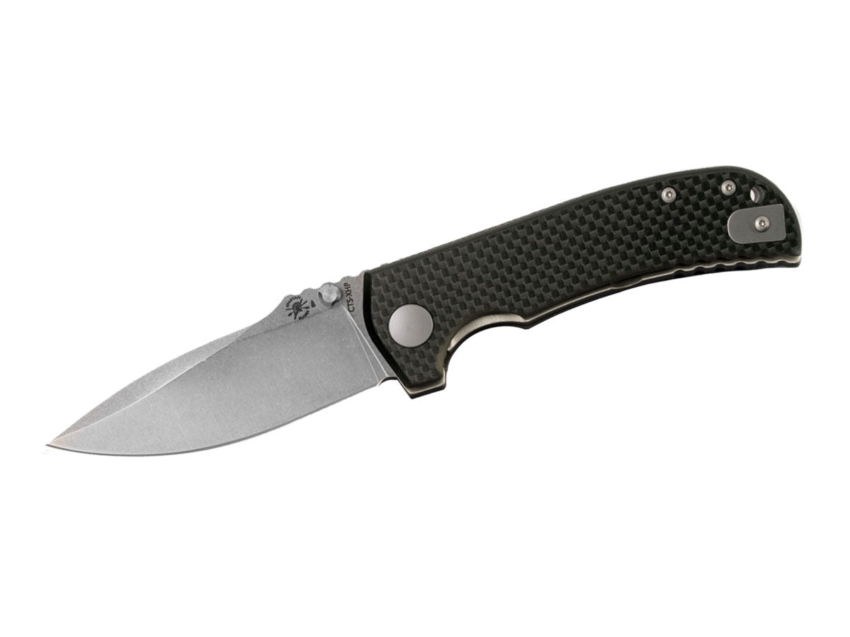 Spartan Blades Astor Cf/G10 SFBL8CF Black