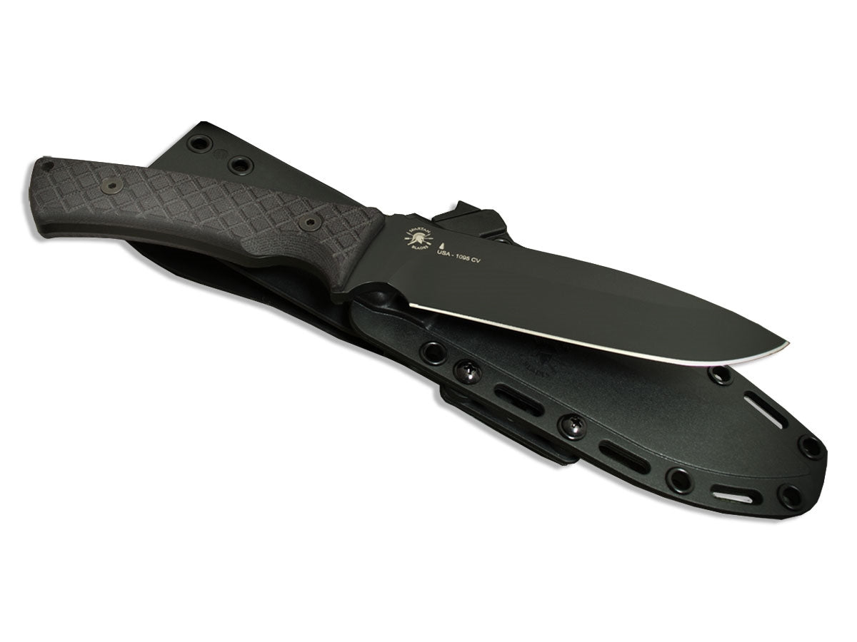 Spartan Blades Damysus SBSL003BKBK Black Blade Black Micarta - foto 2