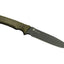 Spartan Blades Damysus SBSL003BKGR Black Blade Green Micarta