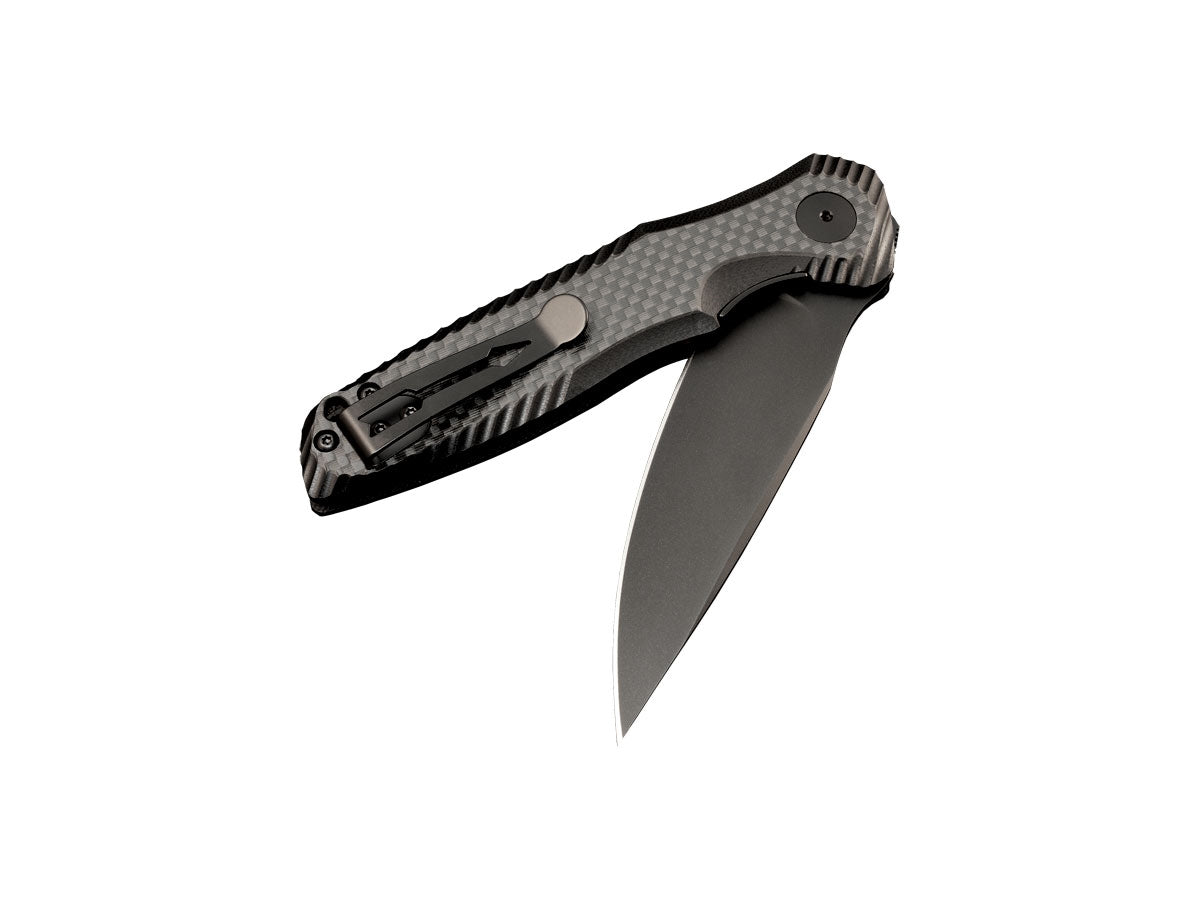 Spartan Blades Poros Cf/G10 SFBL11CF Black - foto 2