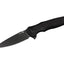 Spartan Blades Poros G10 SFBL11BK Black
