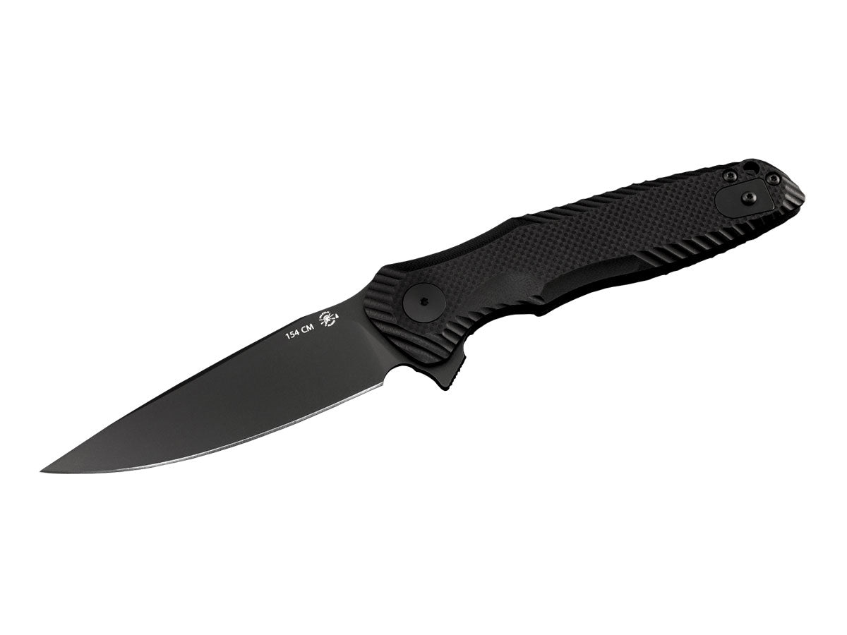 Spartan Blades Poros G10 SFBL11BK Black