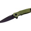 Spartan Blades Poros G10 SFBL11GR Green
