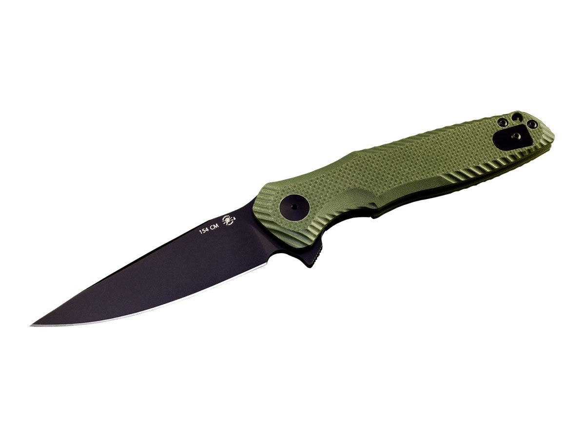 Spartan Blades Poros G10 SFBL11GR Green