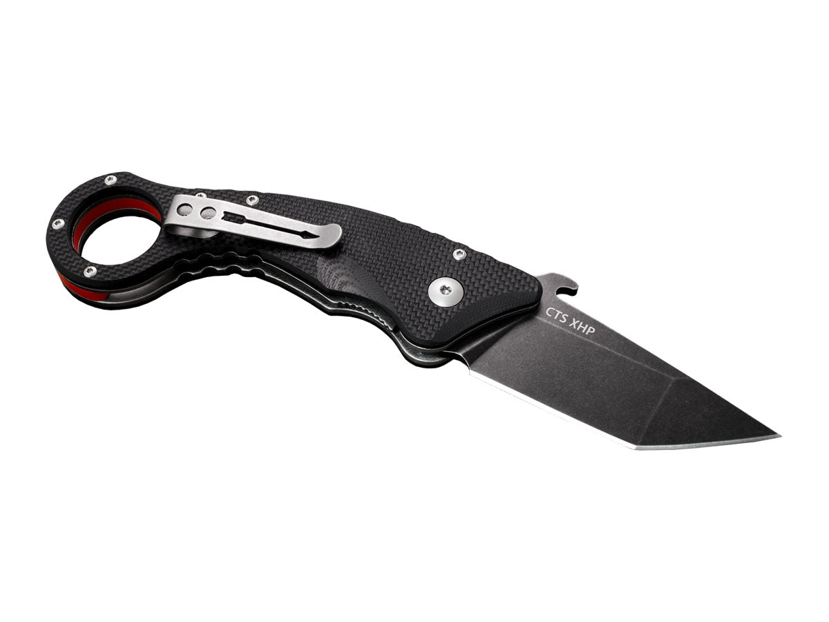 Spartan Blades Shoto G10 SFBL9BK Black/Red - foto 2