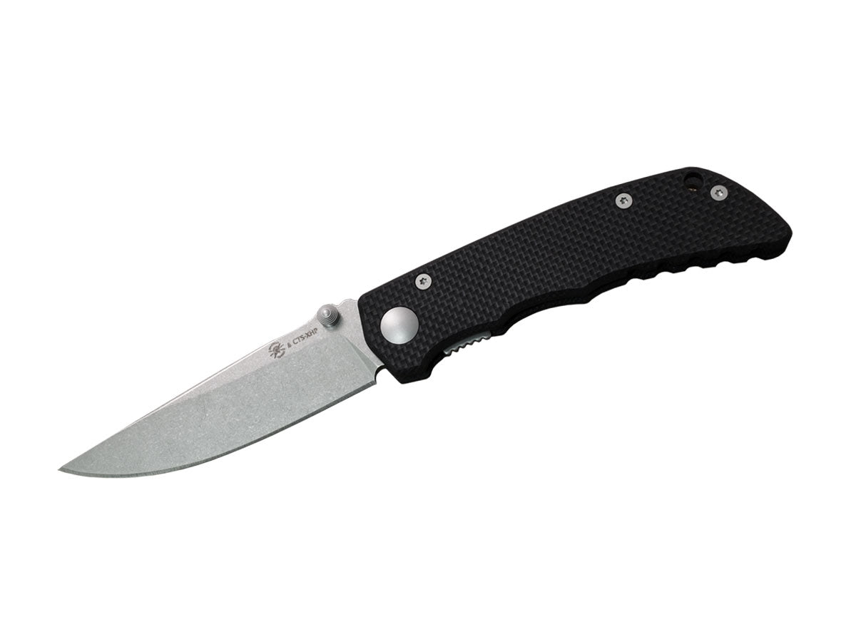 Spartan Blades Talos G10 SFBL7BK Black