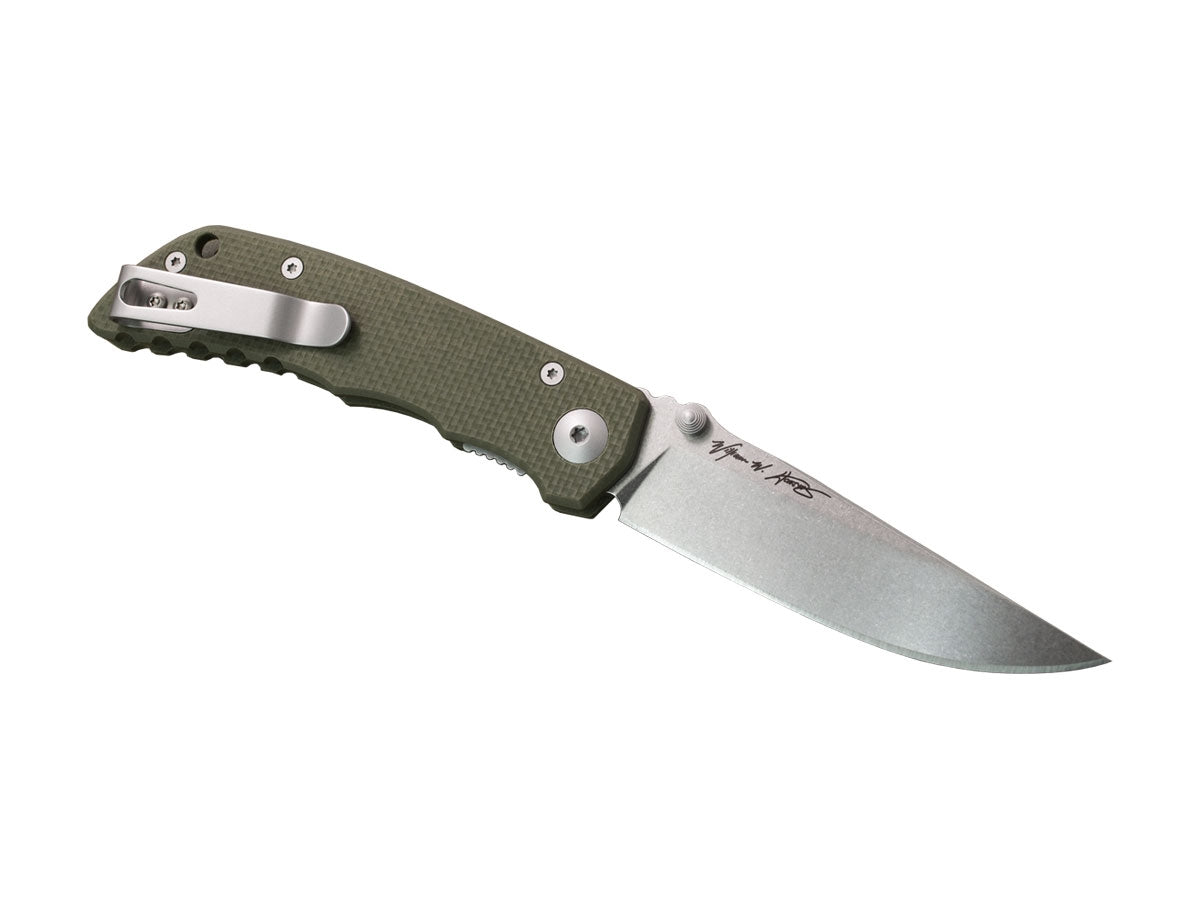 Spartan Blades Talos G10 SFBL7GR Green - foto 2