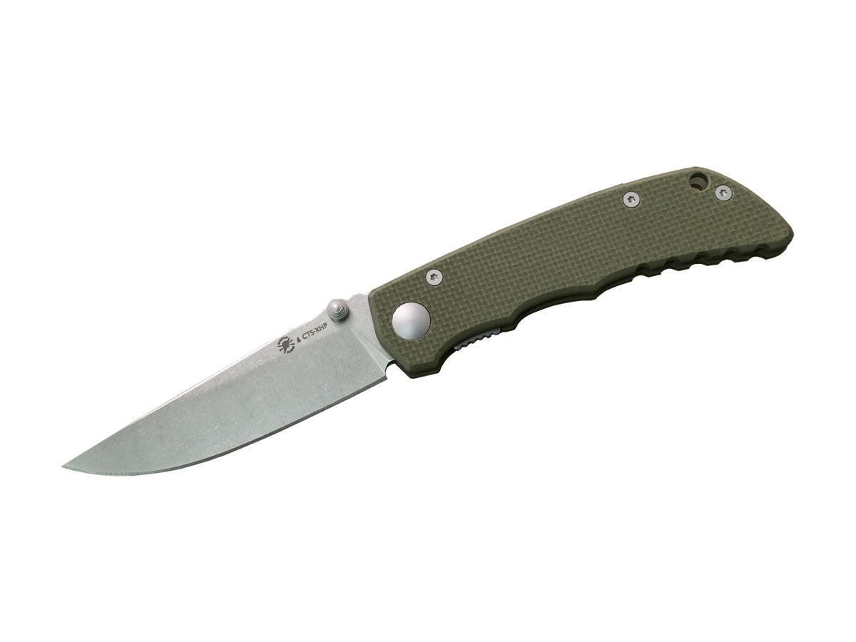 Spartan Blades Talos G10 SFBL7GR Green