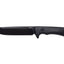 Coltello fisso ANV P300 Sleipner cerakote manico GRNP nero ANVP300-054