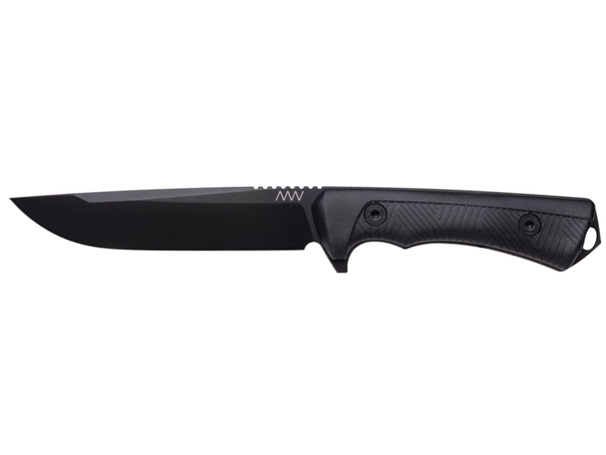 Coltello fisso ANV P300 Sleipner cerakote manico GRNP nero ANVP300-054