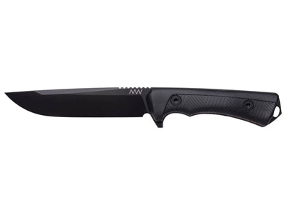 Coltello fisso ANV P300 Sleipner cerakote manico GRNP nero ANVP300-054