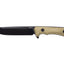 Coltello fisso ANV P300 Sleipner cerakote manico GRNP coyote ANVP300-056