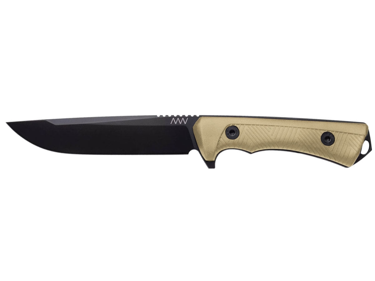 Coltello fisso ANV P300 Sleipner cerakote manico GRNP coyote ANVP300-056