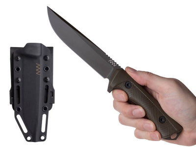 Anv Knives P300 Cerakote Olive Grnpu Olive ANVP300-058 - foto 2