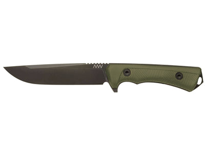 Anv Knives P300 Cerakote Olive Grnpu Olive ANVP300-058