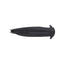 ANV Z400 BB Sleipner DLC Dural nero ANVZ400-018, dettaglio manico Dural nero