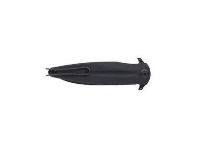 ANV Z400 BB Sleipner DLC Dural nero ANVZ400-018, dettaglio manico Dural nero
