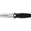 ANV Z400 BB Sleipner STW G10 nero ANVZ400-011, vista frontale lama daga stonewash