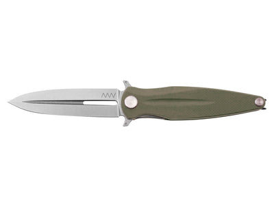 ANV Z400 BB Sleipner STW G10 verde oliva ANVZ400-013, vista frontale