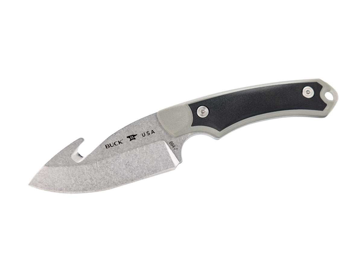 Buck Alpha Hunter Select Guthook Gray/Black 664Gyg