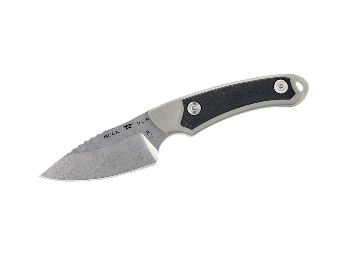 Buck Alpha Scout Select Grey/Black 662Gys