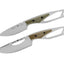 Buck Paklite Combo Kit Pro Od Green Micarta (631 &b 635) 631Grsvp